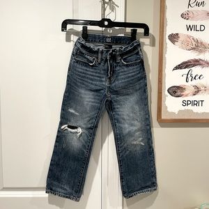 GAP Original Jeans Ripped Look Boys 6